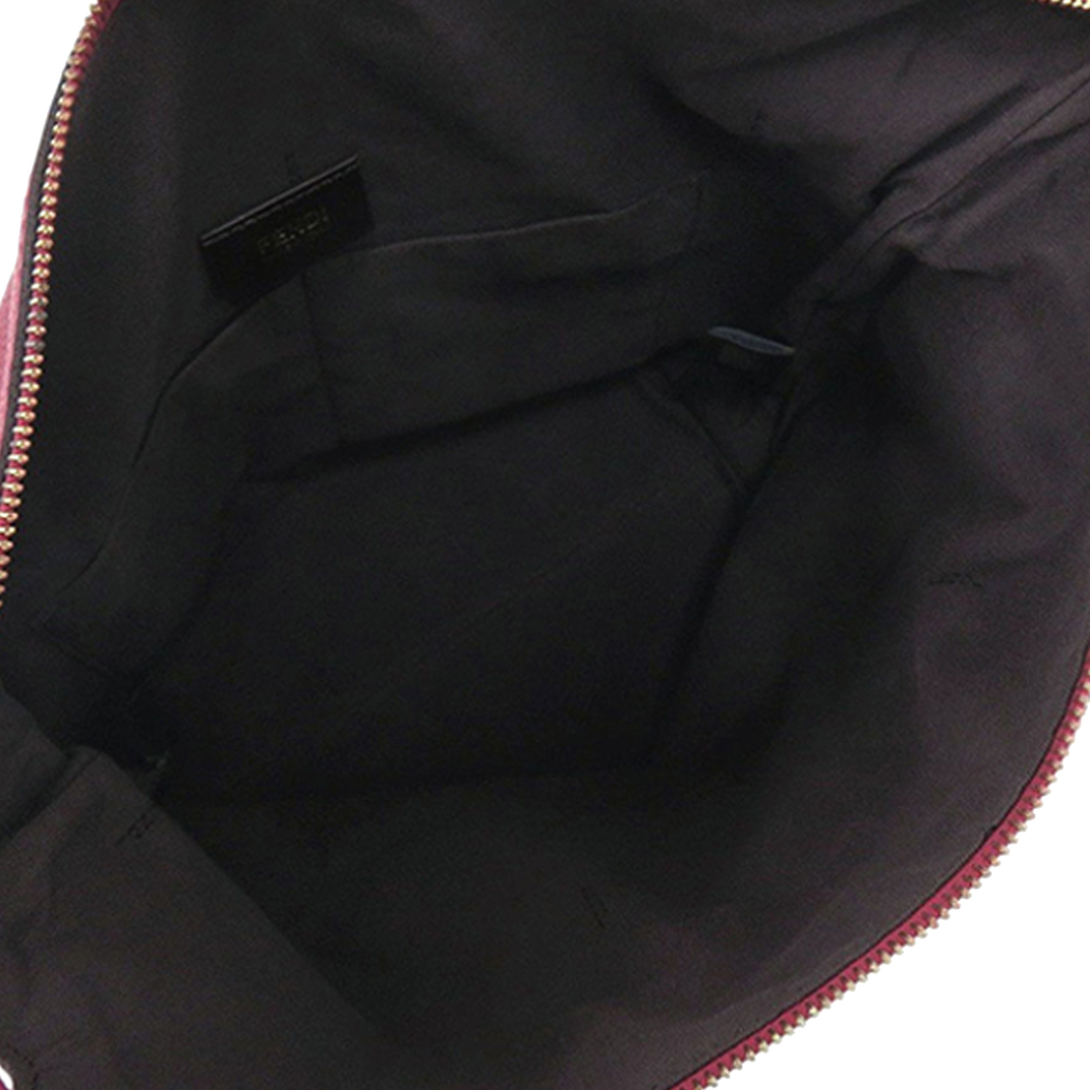 Pre-Loved Fendi Small Leather Double Handle Tote - Picture 4 of 12